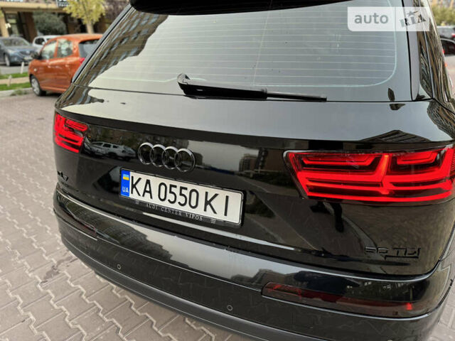 Черный Ауди Ку 7, объемом двигателя 2.97 л и пробегом 100 тыс. км за 52000 $, фото 4 на Automoto.ua