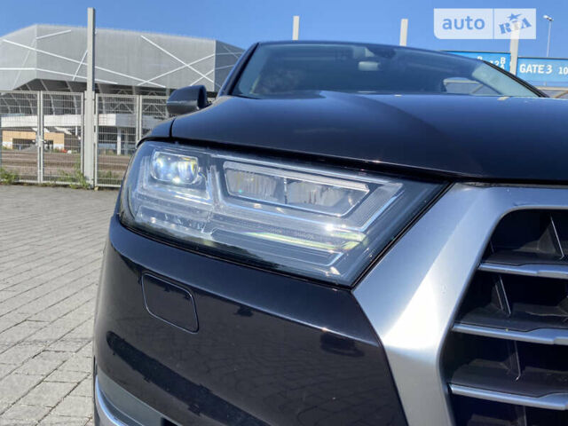 Ауди Ку 7 2019 у Львове на Automoto.ua Черный Ауди Ку 7, об'ємом двигуна 2 л та пробігом 94 тис. км за 43500 $, фото 27 на Automoto.ua