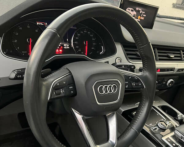 Черный Ауди Ку 7, объемом двигателя 1.98 л и пробегом 92 тыс. км за 27900 $, фото 16 на Automoto.ua