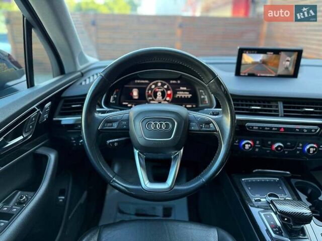 Ауді Ку 7 2019 у Одесі на Automoto.ua Чорний Ауді Ку 7, об'ємом двигуна 3 л та пробігом 162 тис. км за 30000 $, фото 7 на Automoto.ua
