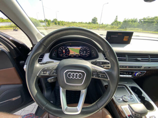 Ауди Ку 7 2019 у Львове на Automoto.ua Черный Ауди Ку 7, об'ємом двигуна 2 л та пробігом 94 тис. км за 43500 $, фото 84 на Automoto.ua