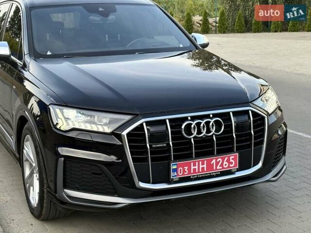 Чорний Ауді Ку 7, об'ємом двигуна 3 л та пробігом 129 тис. км за 56600 $, фото 4 на Automoto.ua