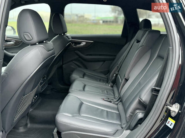 Черный Ауди Ку 7, объемом двигателя 3 л и пробегом 120 тыс. км за 42900 $, фото 9 на Automoto.ua