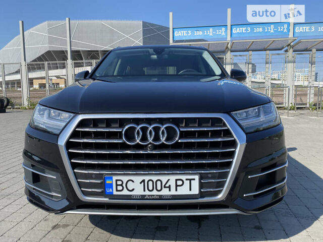 Ауди Ку 7 2019 у Львове на Automoto.ua Черный Ауди Ку 7, об'ємом двигуна 2 л та пробігом 94 тис. км за 43500 $, фото 7 на Automoto.ua