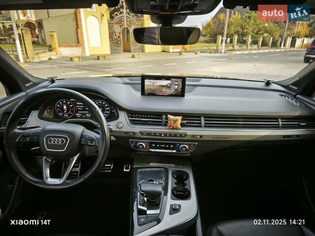 Черный Ауди Ку 7, объемом двигателя 3 л и пробегом 258 тыс. км за 35500 $, фото 6 на Automoto.ua