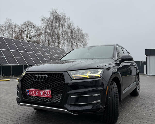 Чорний Ауді Ку 7, об'ємом двигуна 1.98 л та пробігом 205 тис. км за 26300 $, фото 4 на Automoto.ua