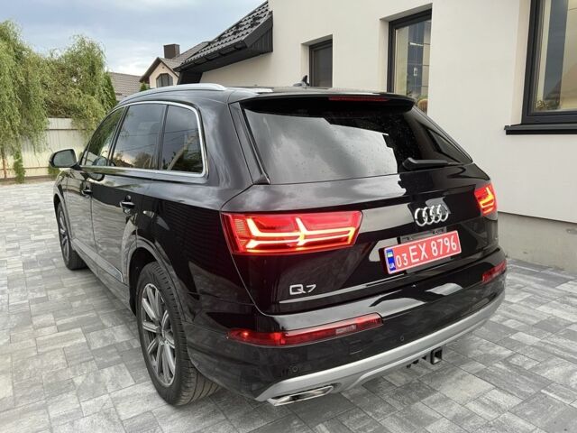 Чорний Ауді Ку 7, об'ємом двигуна 2 л та пробігом 92 тис. км за 29700 $, фото 3 на Automoto.ua