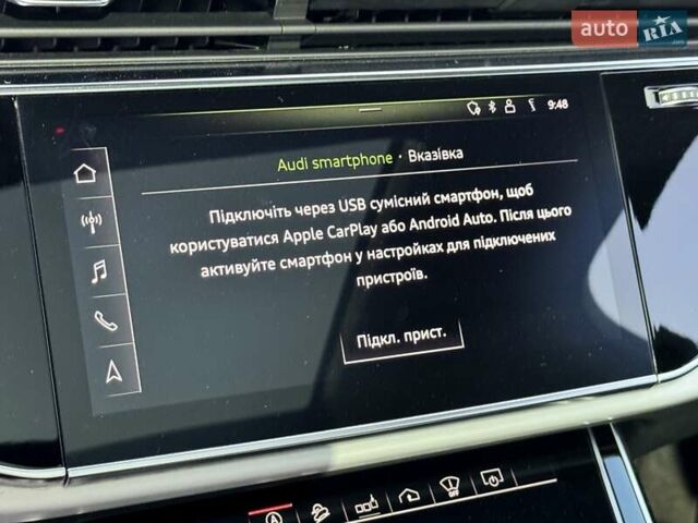 Чорний Ауді Ку 7, об'ємом двигуна 3 л та пробігом 129 тис. км за 56600 $, фото 38 на Automoto.ua