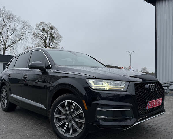 Чорний Ауді Ку 7, об'ємом двигуна 1.98 л та пробігом 205 тис. км за 26300 $, фото 2 на Automoto.ua