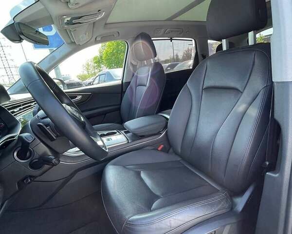 Черный Ауди Ку 7, объемом двигателя 3 л и пробегом 104 тыс. км за 52000 $, фото 10 на Automoto.ua