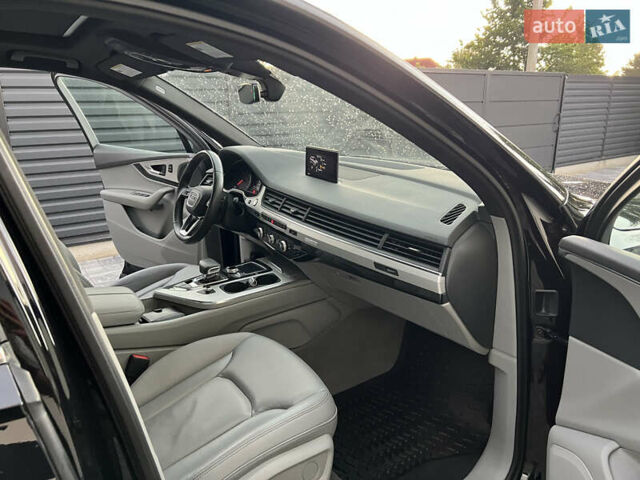 Черный Ауди Ку 7, объемом двигателя 1.98 л и пробегом 92 тыс. км за 27900 $, фото 17 на Automoto.ua