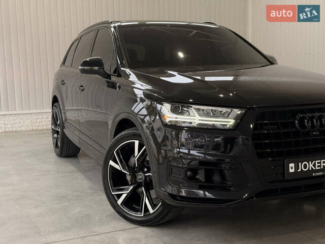 Ауді Ку 7 2019 у Одесі на Automoto.ua Чорний Ауді Ку 7, об'ємом двигуна 3 л та пробігом 34 тис. км за 38500 $, фото 2 на Automoto.ua