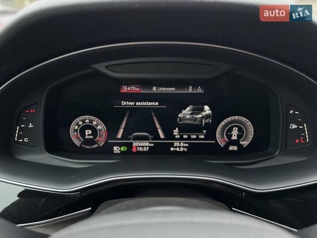 Черный Ауди Ку 7, объемом двигателя 3 л и пробегом 205 тыс. км за 28700 $, фото 17 на Automoto.ua