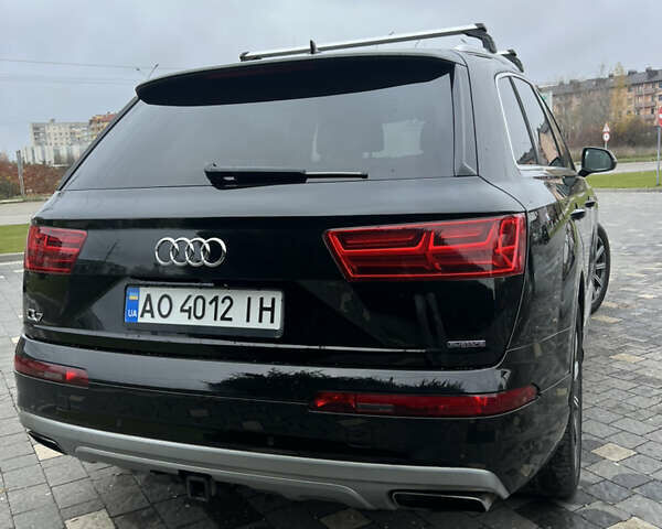 Черный Ауди Ку 7, объемом двигателя 3 л и пробегом 177 тыс. км за 32500 $, фото 31 на Automoto.ua