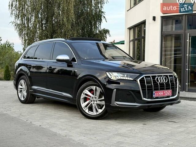 Чорний Ауді Ку 7, об'ємом двигуна 3 л та пробігом 129 тис. км за 56600 $, фото 8 на Automoto.ua