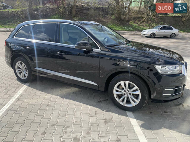 Черный Ауди Ку 7, объемом двигателя 3 л и пробегом 225 тыс. км за 29500 $, фото 4 на Automoto.ua