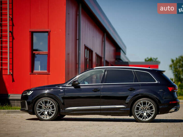 Черный Ауди Ку 7, объемом двигателя 3 л и пробегом 149 тыс. км за 68000 $, фото 21 на Automoto.ua