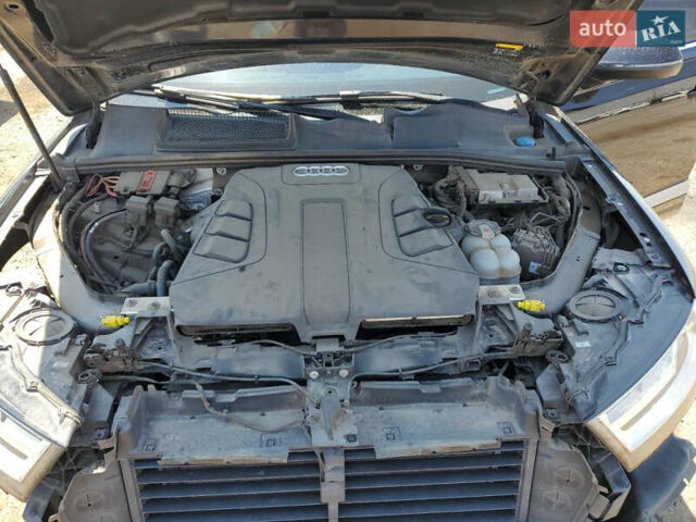 Чорний Ауді Ку 7, об'ємом двигуна 3 л та пробігом 89 тис. км за 13300 $, фото 9 на Automoto.ua