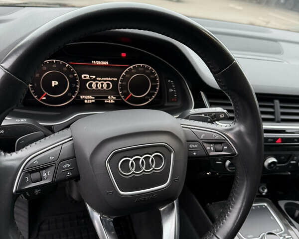 Черный Ауди Ку 7, объемом двигателя 3 л и пробегом 171 тыс. км за 24900 $, фото 10 на Automoto.ua