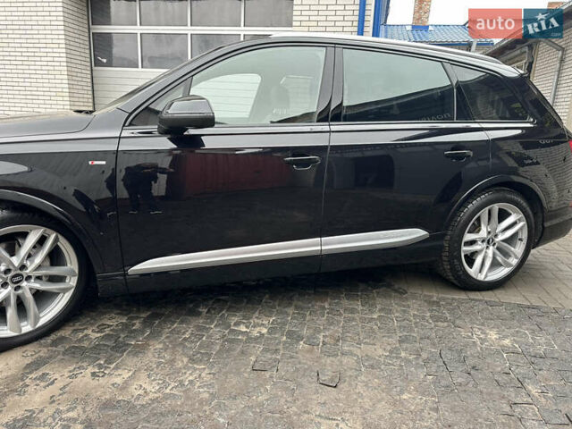 Черный Ауди Ку 7, объемом двигателя 3 л и пробегом 152 тыс. км за 54500 $, фото 24 на Automoto.ua