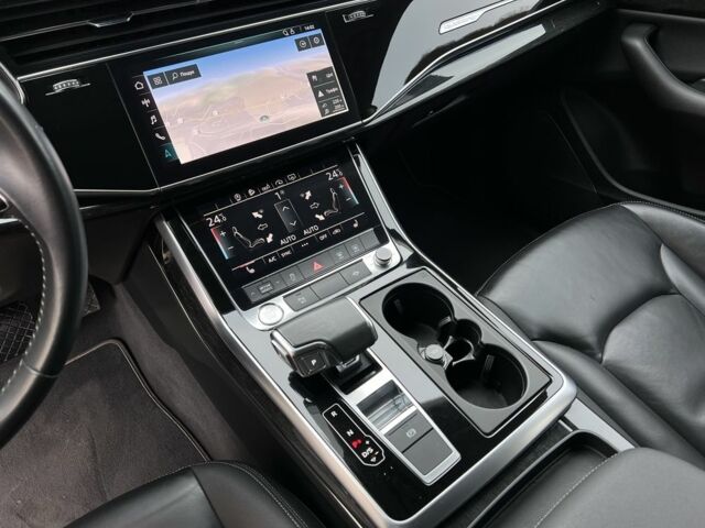 Чорний Ауді Ку 7, об'ємом двигуна 3 л та пробігом 58 тис. км за 48500 $, фото 16 на Automoto.ua