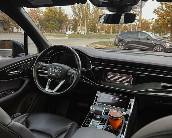 Черный Ауди Ку 7, объемом двигателя 3 л и пробегом 70 тыс. км за 44200 $, фото 10 на Automoto.ua