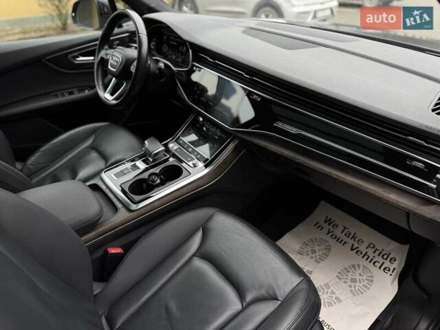 Черный Ауди Ку 7, объемом двигателя 3 л и пробегом 205 тыс. км за 28700 $, фото 28 на Automoto.ua