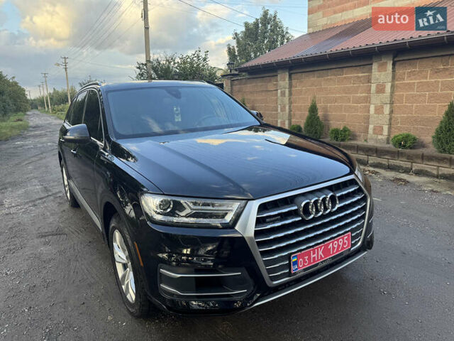 Чорний Ауді Ку 7, об'ємом двигуна 0 л та пробігом 220 тис. км за 20990 $, фото 3 на Automoto.ua