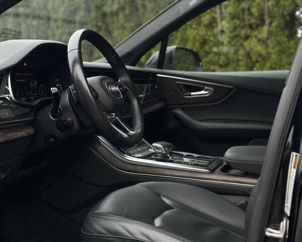 Черный Ауди Ку 7, объемом двигателя 3 л и пробегом 205 тыс. км за 28700 $, фото 10 на Automoto.ua