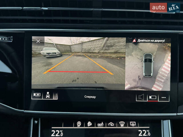 Чорний Ауді Ку 7, об'ємом двигуна 3 л та пробігом 101 тис. км за 47000 $, фото 25 на Automoto.ua