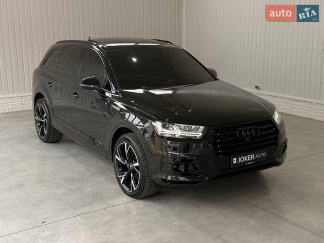 Ауді Ку 7 2019 у Одесі на Automoto.ua Чорний Ауді Ку 7, об'ємом двигуна 3 л та пробігом 34 тис. км за 38500 $, фото 3 на Automoto.ua