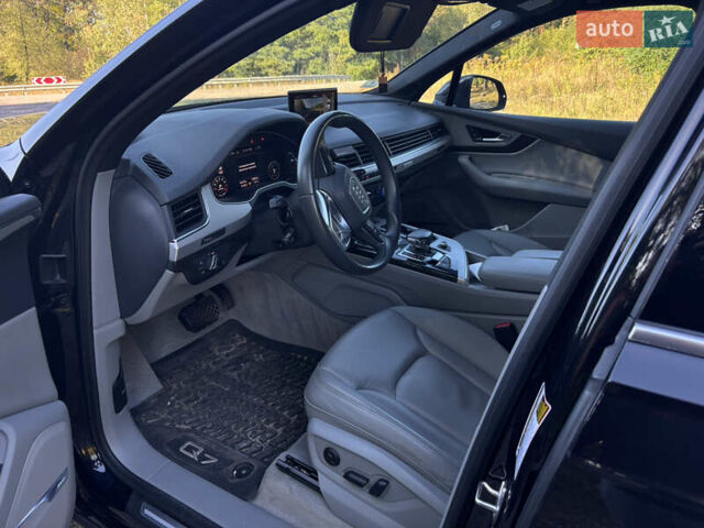 Черный Ауди Ку 7, объемом двигателя 1.98 л и пробегом 66 тыс. км за 29000 $, фото 5 на Automoto.ua