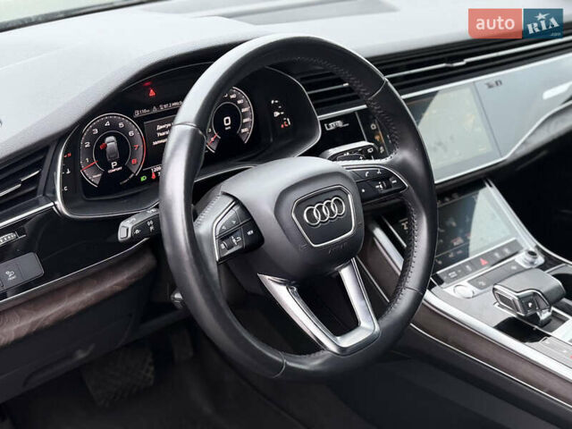 Черный Ауди Ку 7, объемом двигателя 3 л и пробегом 120 тыс. км за 42900 $, фото 14 на Automoto.ua