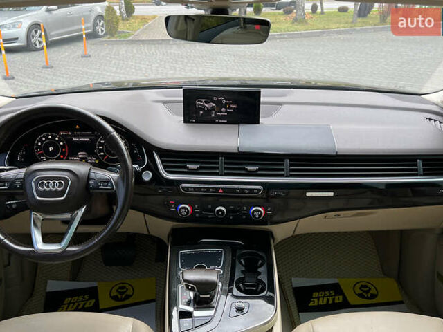 Ауді Ку 7 2019 у Львові на Automoto.ua Чорний Ауді Ку 7, об'ємом двигуна 0 л та пробігом 176 тис. км за 28800 $, фото 11 на Automoto.ua