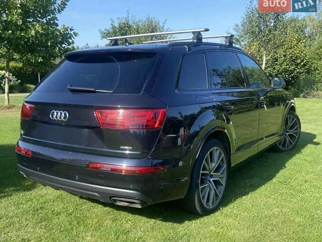 Чорний Ауді Ку 7, об'ємом двигуна 3 л та пробігом 120 тис. км за 46000 $, фото 6 на Automoto.ua