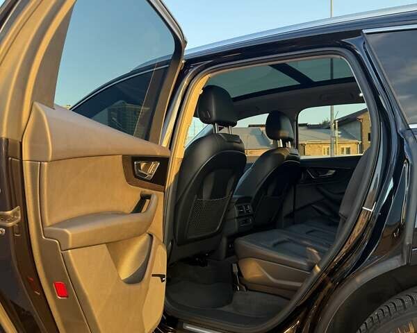 Черный Ауди Ку 7, объемом двигателя 3 л и пробегом 83 тыс. км за 43400 $, фото 27 на Automoto.ua