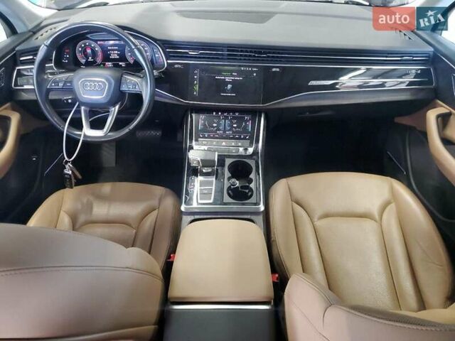 Чорний Ауді Ку 7, об'ємом двигуна 3 л та пробігом 151 тис. км за 19000 $, фото 6 на Automoto.ua