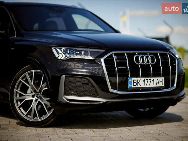 Черный Ауди Ку 7, объемом двигателя 3 л и пробегом 149 тыс. км за 68000 $, фото 3 на Automoto.ua