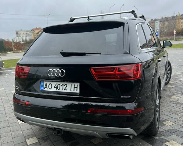 Черный Ауди Ку 7, объемом двигателя 3 л и пробегом 177 тыс. км за 32500 $, фото 32 на Automoto.ua