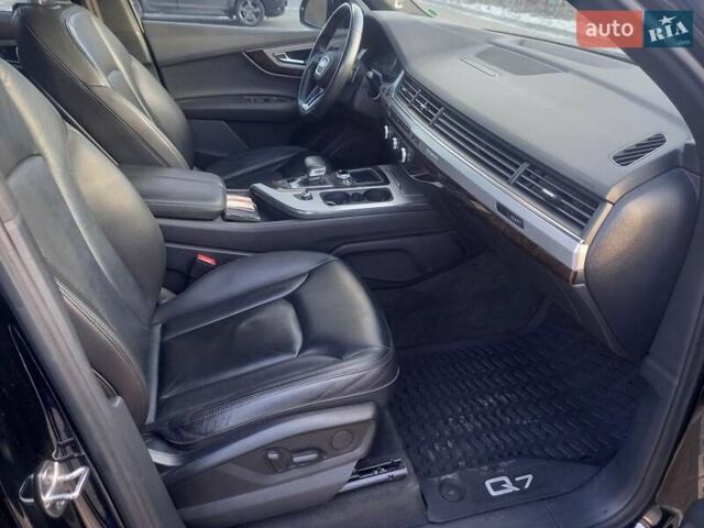 Черный Ауди Ку 7, объемом двигателя 2 л и пробегом 86 тыс. км за 29500 $, фото 10 на Automoto.ua