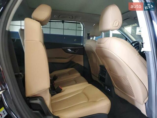 Чорний Ауді Ку 7, об'ємом двигуна 3 л та пробігом 151 тис. км за 19000 $, фото 10 на Automoto.ua