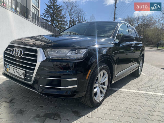 Чорний Ауді Ку 7, об'ємом двигуна 3 л та пробігом 225 тис. км за 29300 $, фото 3 на Automoto.ua