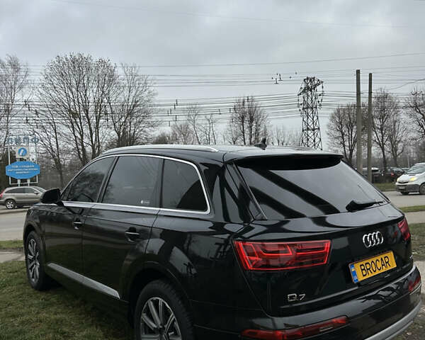 Черный Ауди Ку 7, объемом двигателя 1.98 л и пробегом 211 тыс. км за 24900 $, фото 5 на Automoto.ua