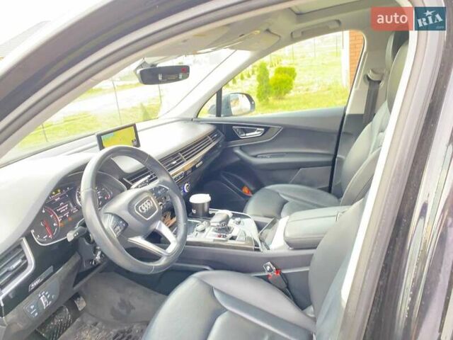 Черный Ауди Ку 7, объемом двигателя 3 л и пробегом 165 тыс. км за 29999 $, фото 9 на Automoto.ua