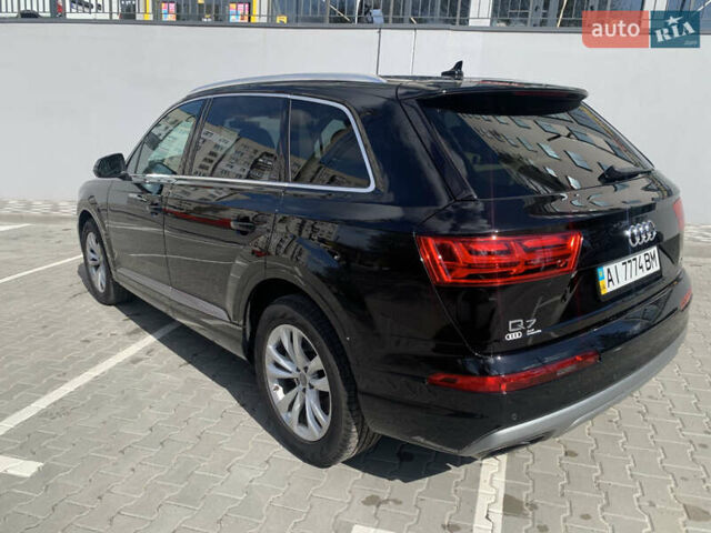 Чорний Ауді Ку 7, об'ємом двигуна 3 л та пробігом 225 тис. км за 29300 $, фото 9 на Automoto.ua