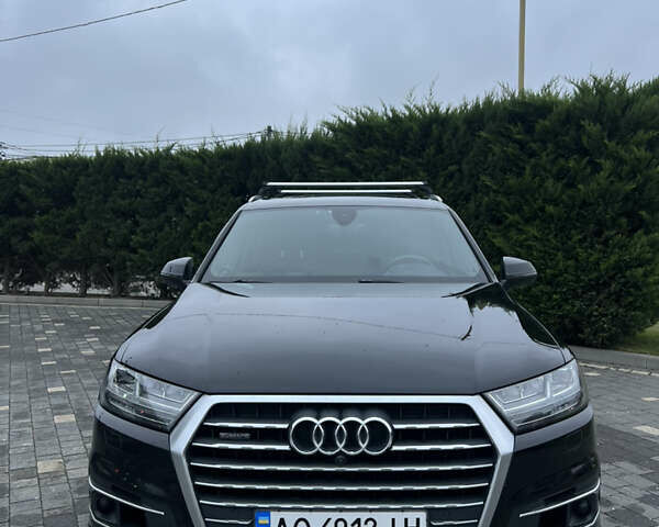 Черный Ауди Ку 7, объемом двигателя 3 л и пробегом 177 тыс. км за 32500 $, фото 12 на Automoto.ua