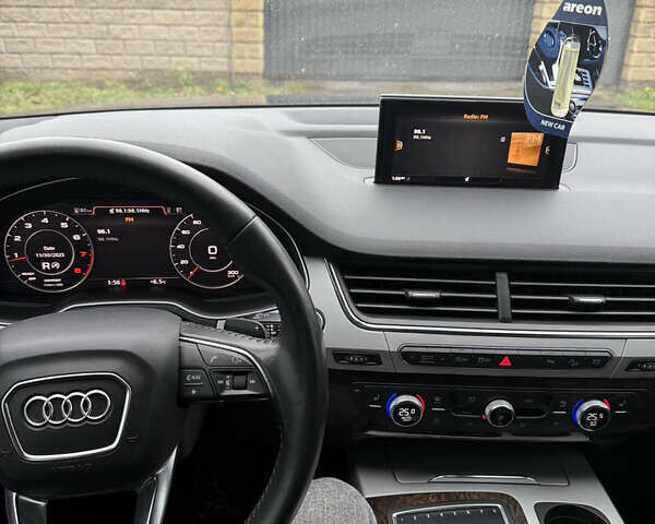 Чорний Ауді Ку 7, об'ємом двигуна 1.98 л та пробігом 205 тис. км за 26300 $, фото 32 на Automoto.ua