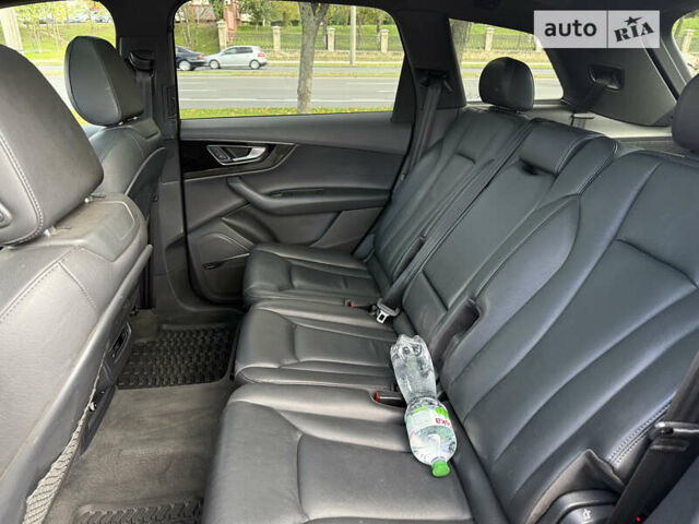 Чорний Ауді Ку 7, об'ємом двигуна 3 л та пробігом 54 тис. км за 39000 $, фото 6 на Automoto.ua