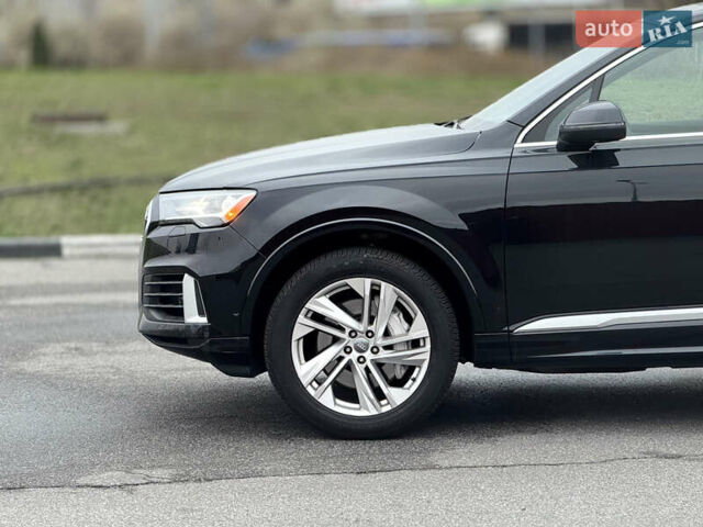 Черный Ауди Ку 7, объемом двигателя 3 л и пробегом 120 тыс. км за 42900 $, фото 6 на Automoto.ua