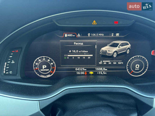 Черный Ауди Ку 7, объемом двигателя 1.98 л и пробегом 64 тыс. км за 28500 $, фото 7 на Automoto.ua